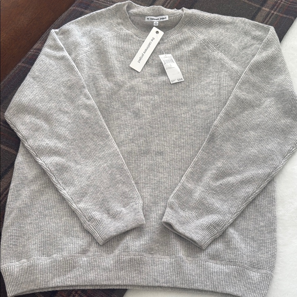 Men's Gray Sweater
